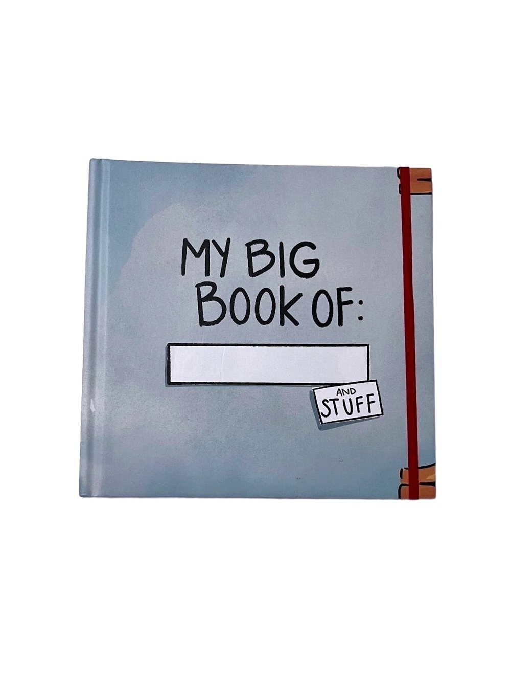 Piper + Enza The Big Book for Kids Journal Kids Interactive Storytelling Grey